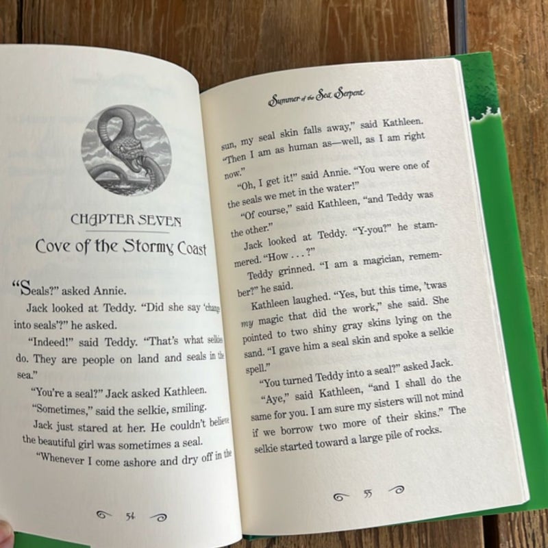 Magic Tree House Summer of the Sea Serpent #31