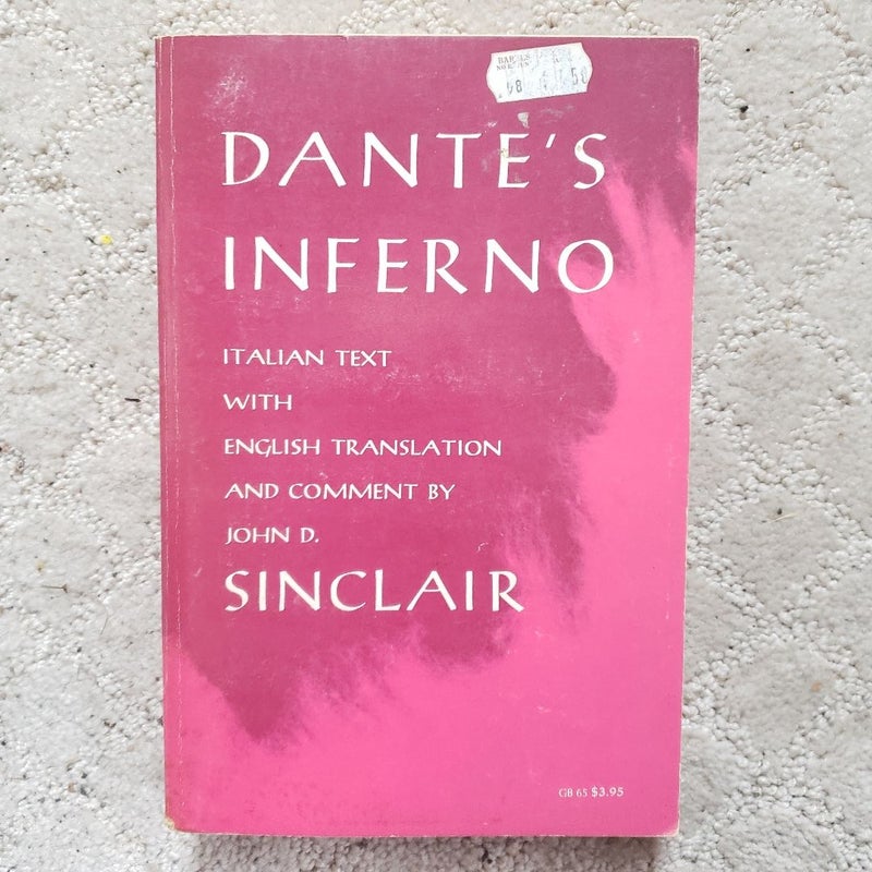 Inferno (The Divine Comedy book 1)