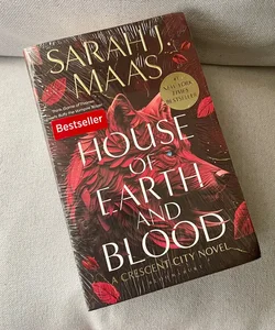 House of Earth and Blood by Sarah J. Maas Book Cresecent city UK Edition
