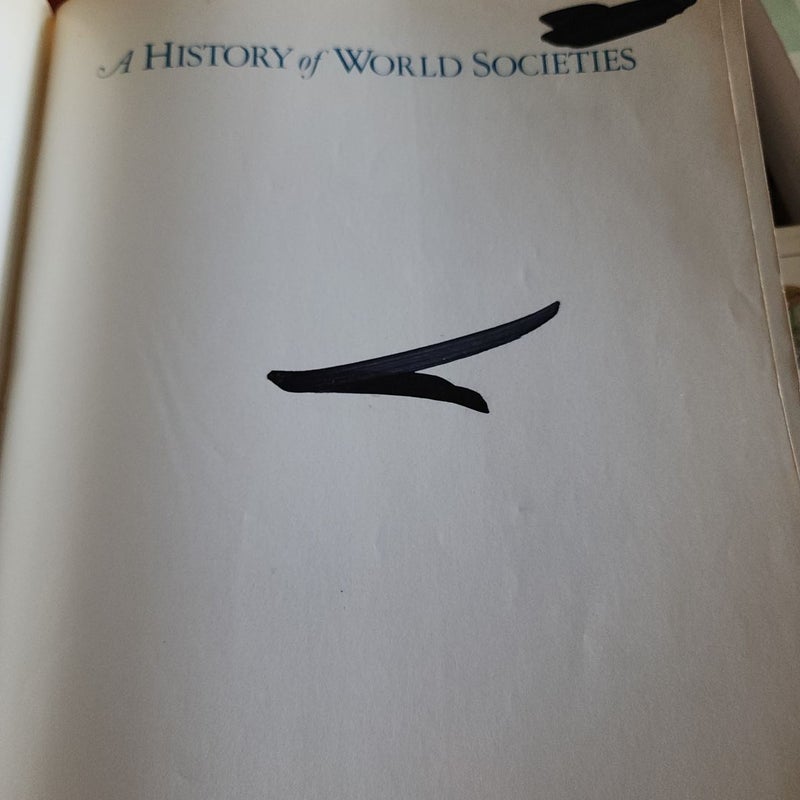 A History of World Societies