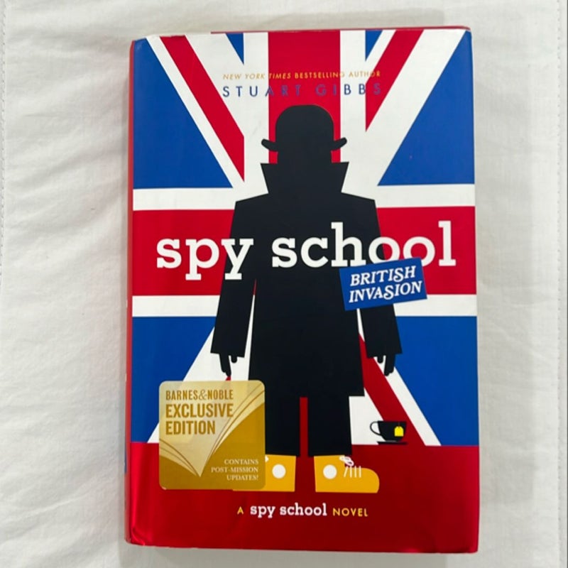 Spy School British Invasion