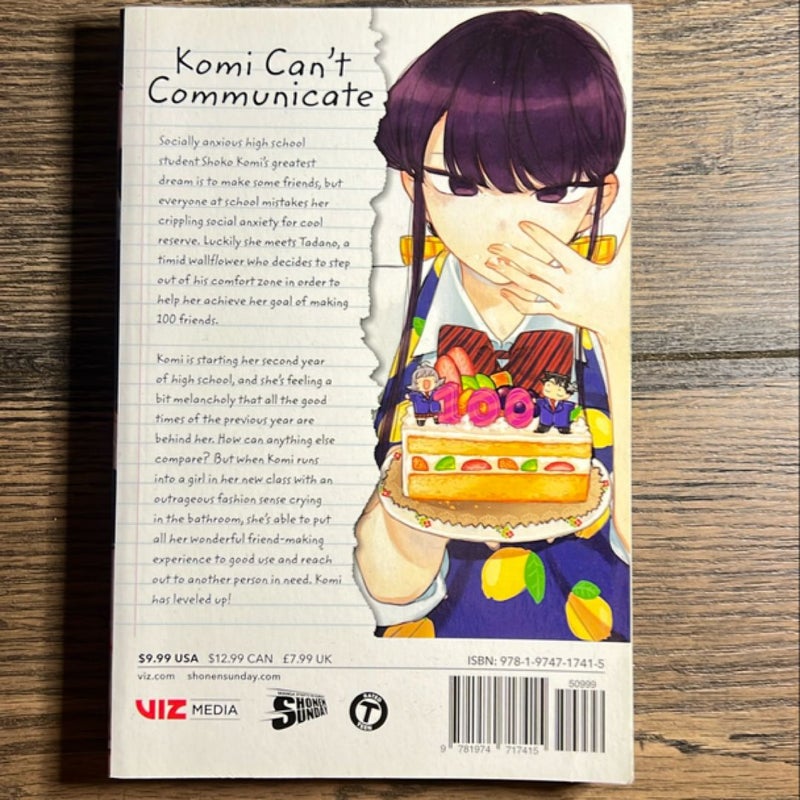 Komi Can't Communicate, Vol. 10