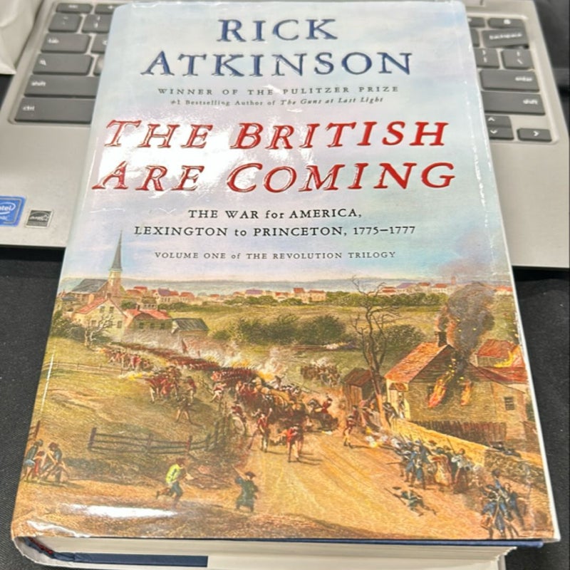 The British Are Coming