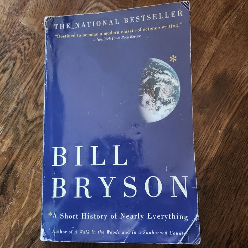 A Short History of Nearly Everything