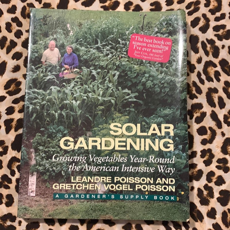 Solar Gardening