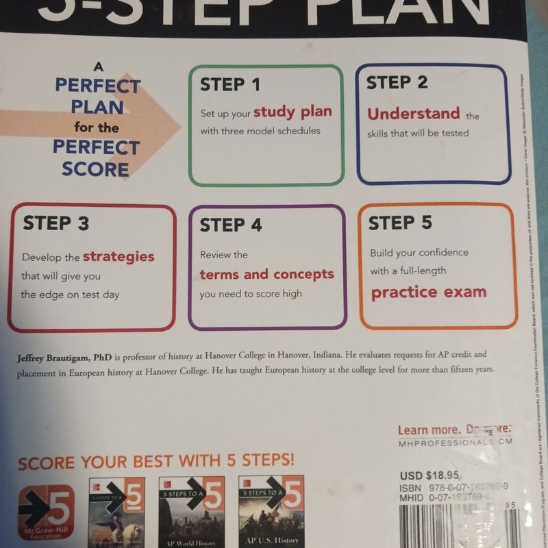 5 Steps to a 5 AP European History 2016 Edition