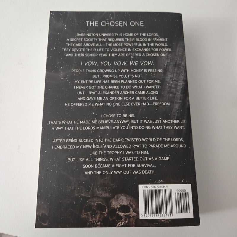 The Ritual: a Dark College Romance