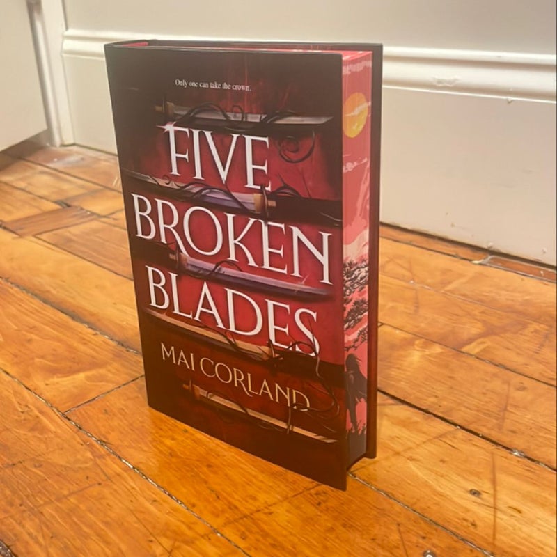 Five Broken Blades (Deluxe Limited Edition)