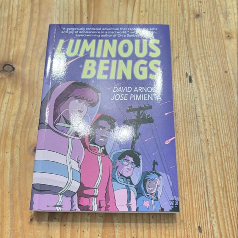 Luminous Beings: a Graphic Novel