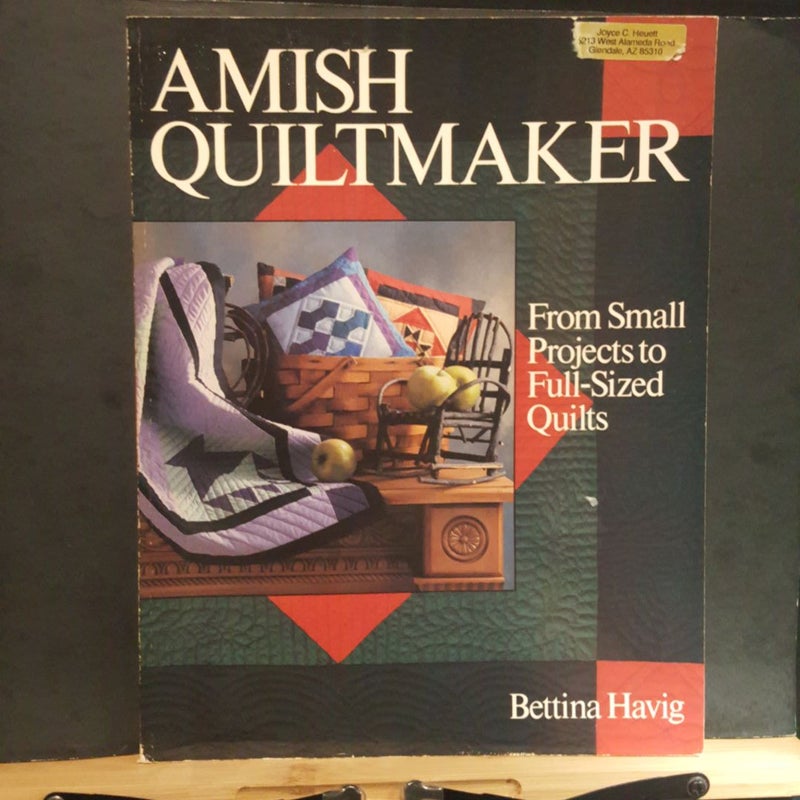 Amish Quiltmaker