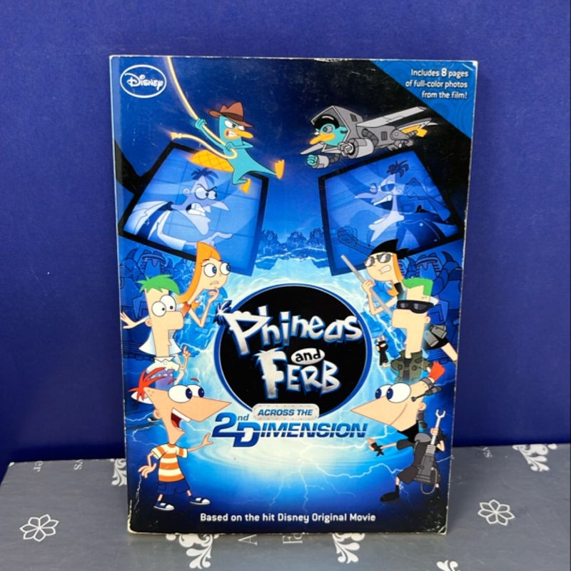 Phineas and Ferb Across the 2nd Dimension