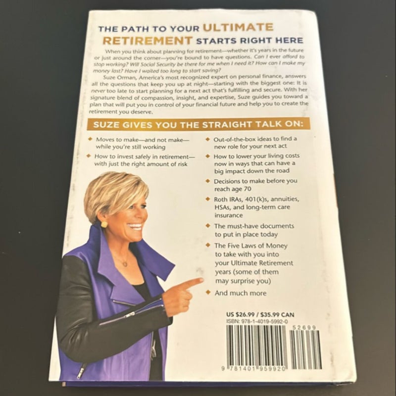 The Ultimate Retirement Guide For 50+ (HARDCOVER)