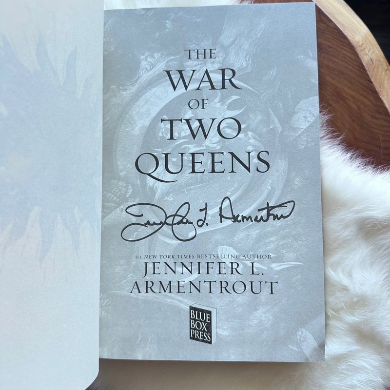 The War of Two Queens (Signed)