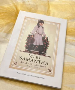 HARD TO FIND HARDCOVER Meet Samantha