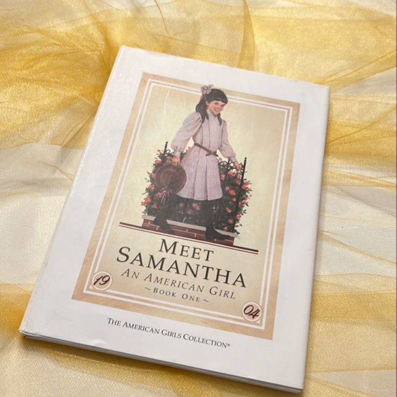 HARD TO FIND HARDCOVER Meet Samantha