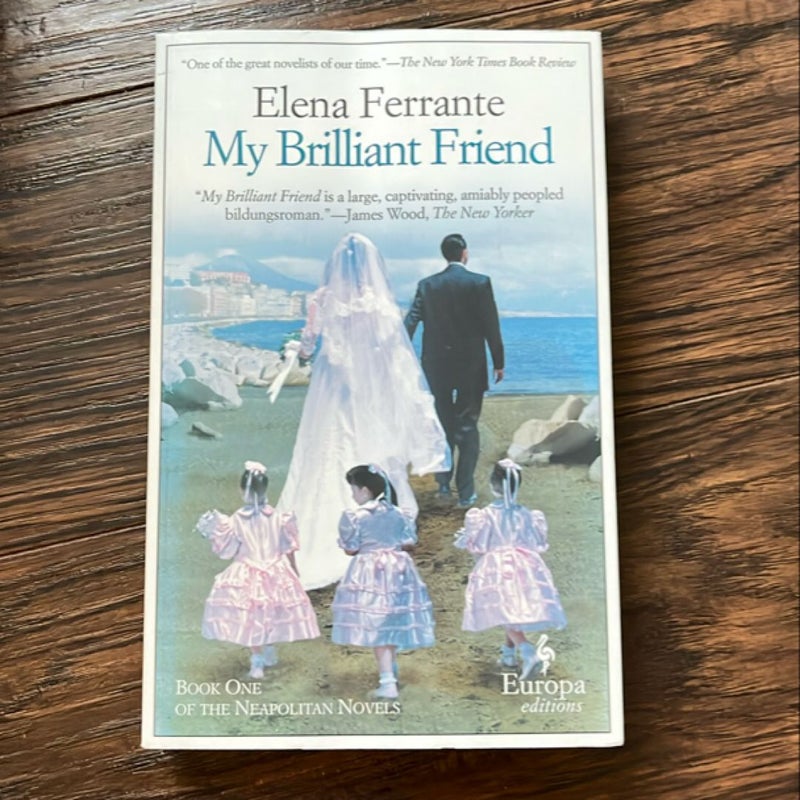 My Brilliant Friend