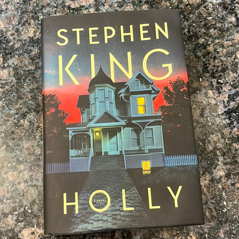 Holly by Stephen King, Hardcover