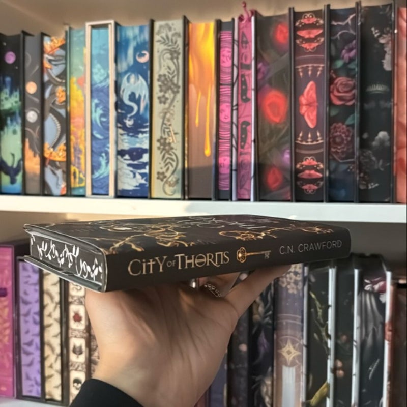 SIGNED - City of Thorns