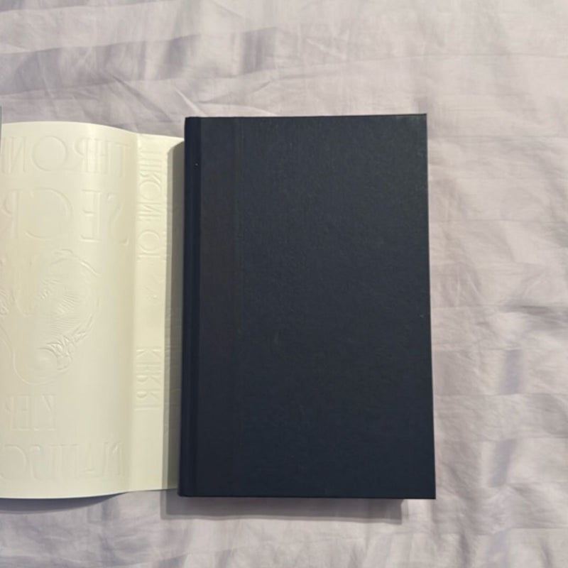 Throne of Secrets *Barnes & Noble Exclusive Edition