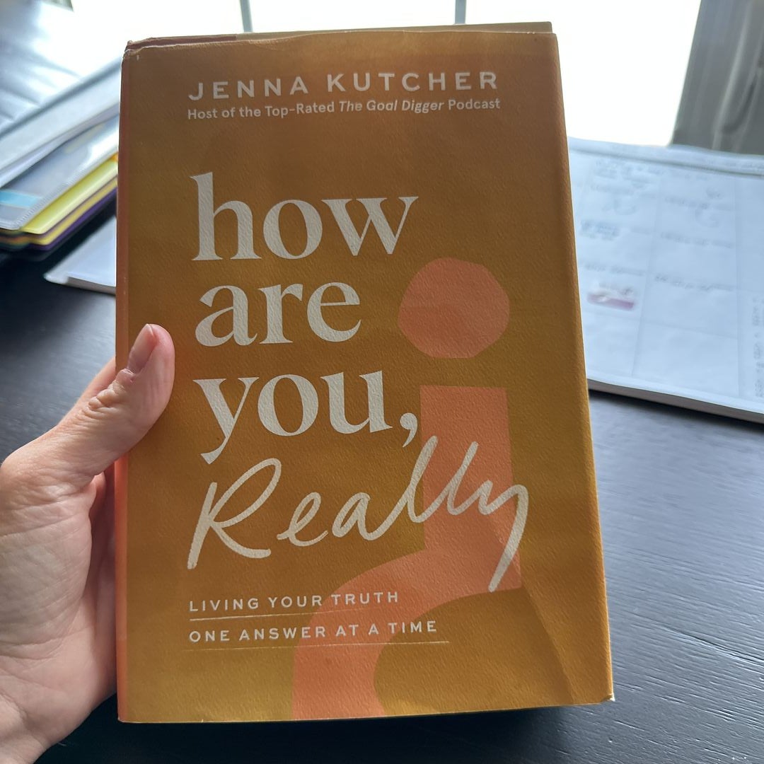 How Are You, Really? - Jenna Kutcher (Signed Book)