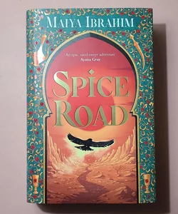 Spice Road - Fairyloot - Autographed 