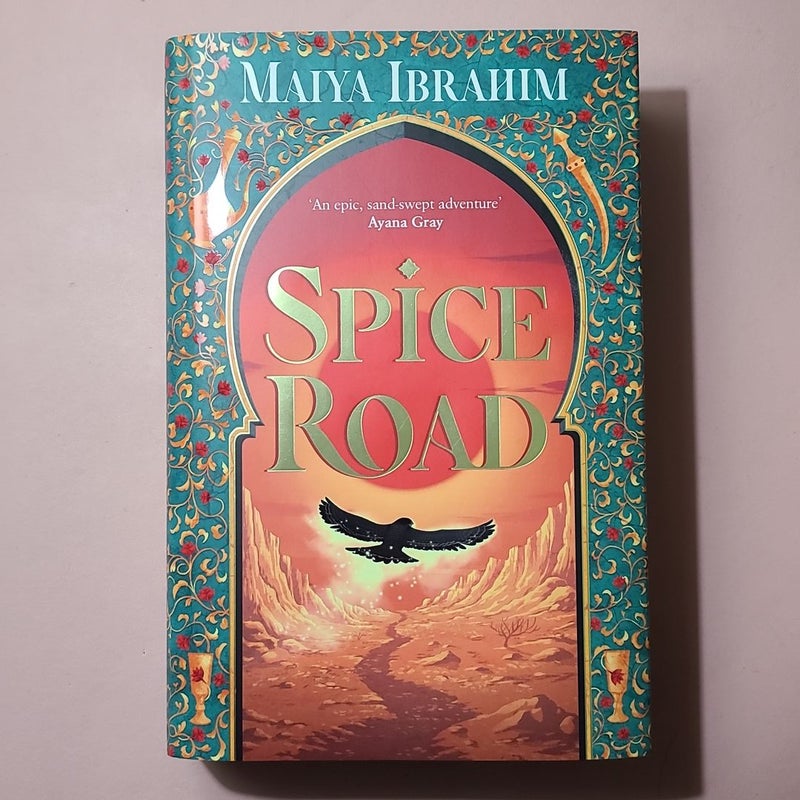 Spice Road - Fairyloot - Autographed 