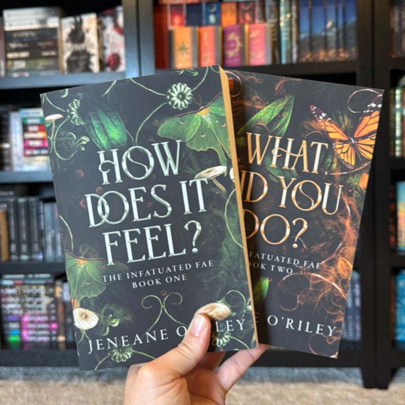 SIGNED How Does It Feel + What Did You Do