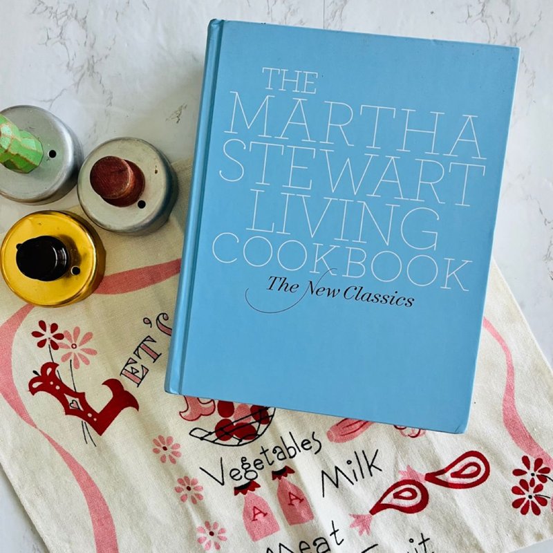 The Martha Stewart Living Cookbook