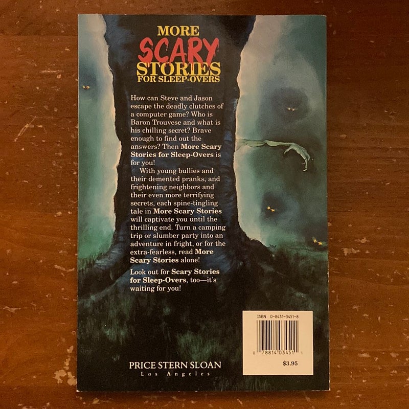 More Scary Stories for Sleep-Overs