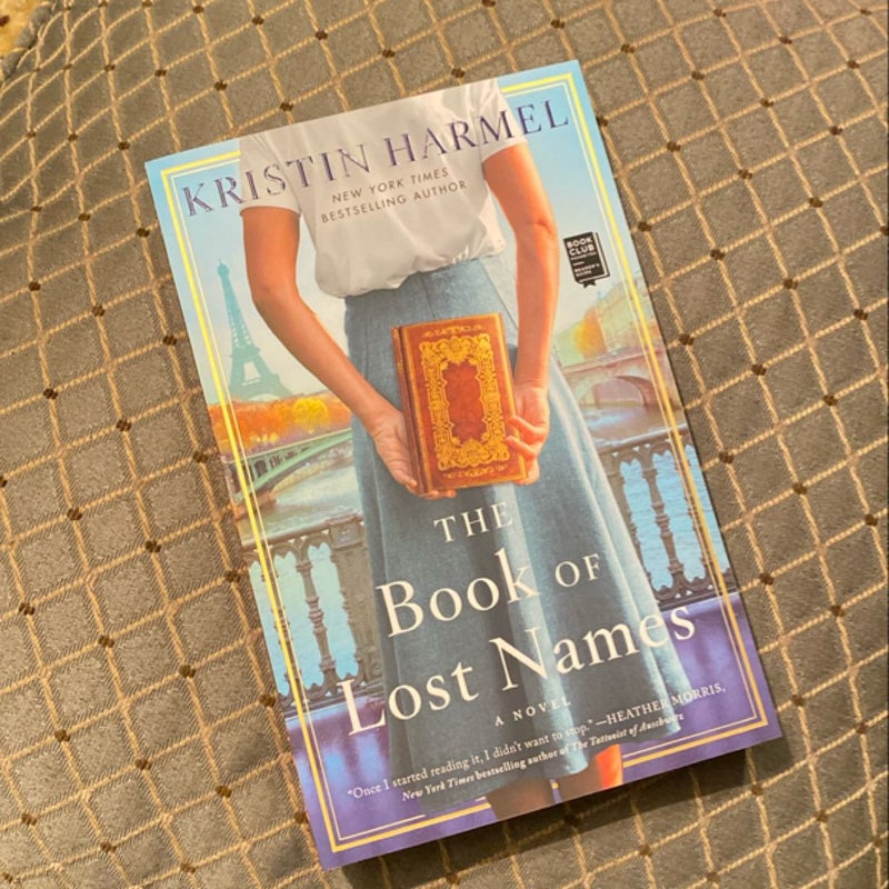 The Book of Lost Names