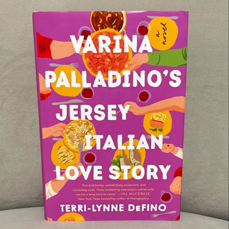 Varina Palladino's Jersey Italian Love Story