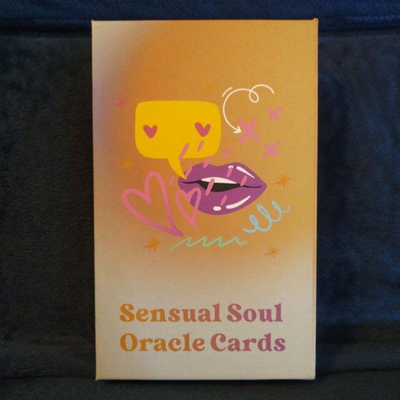 🔮 Sensual Soul Oracle Cards 