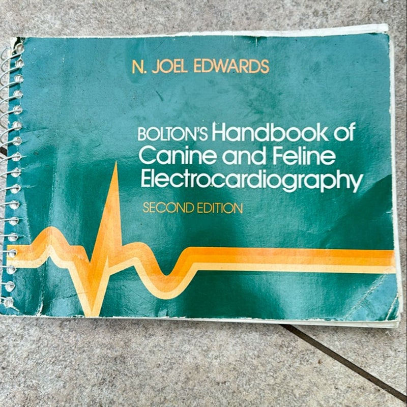 Bolton's Handbook of Canine and Feline Electrocardiography