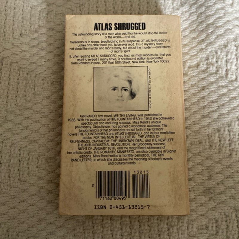 Atlas Shrugged