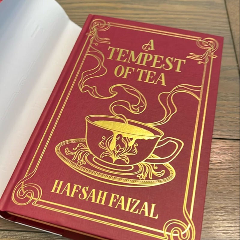 A Tempest of Tea (Fairyloot)