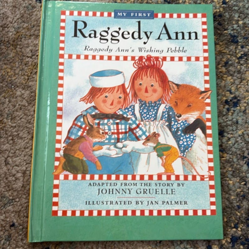 Raggedy Ann's Wishing Pebble