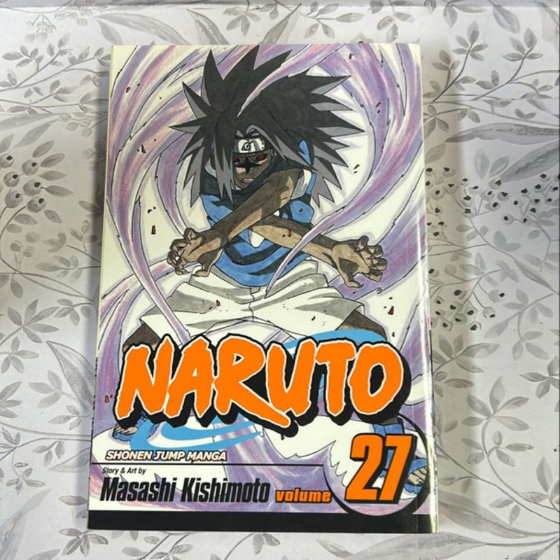 Naruto, Vol. 27