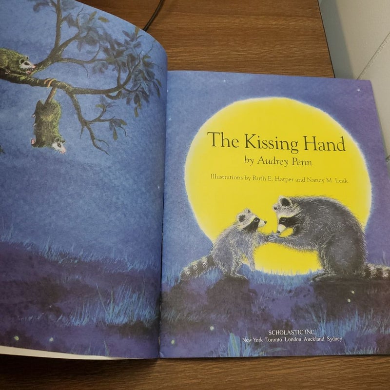 The kissing hand