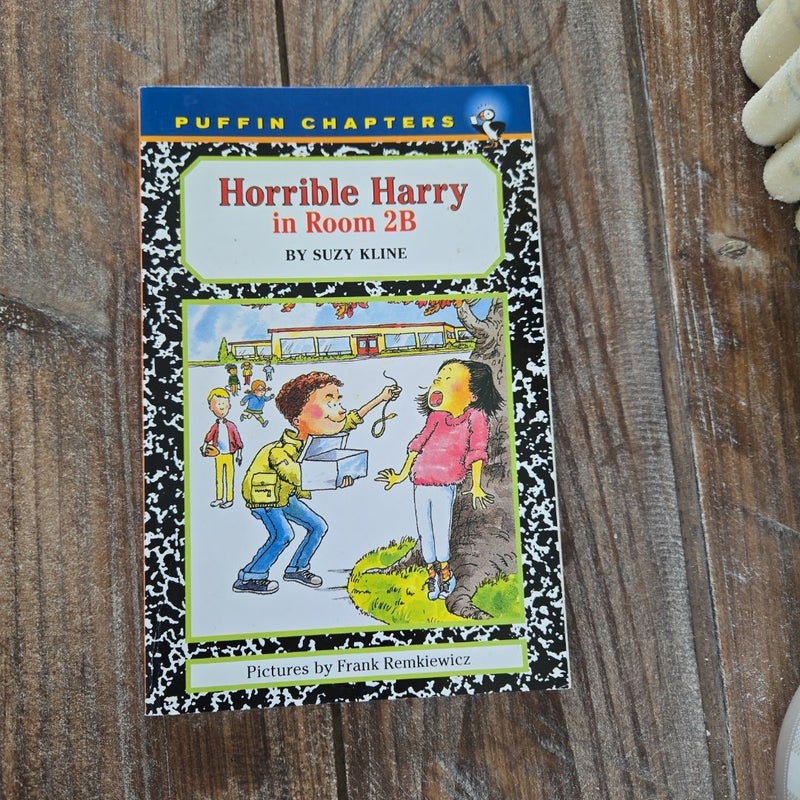 Horrible Harry in Room 2B