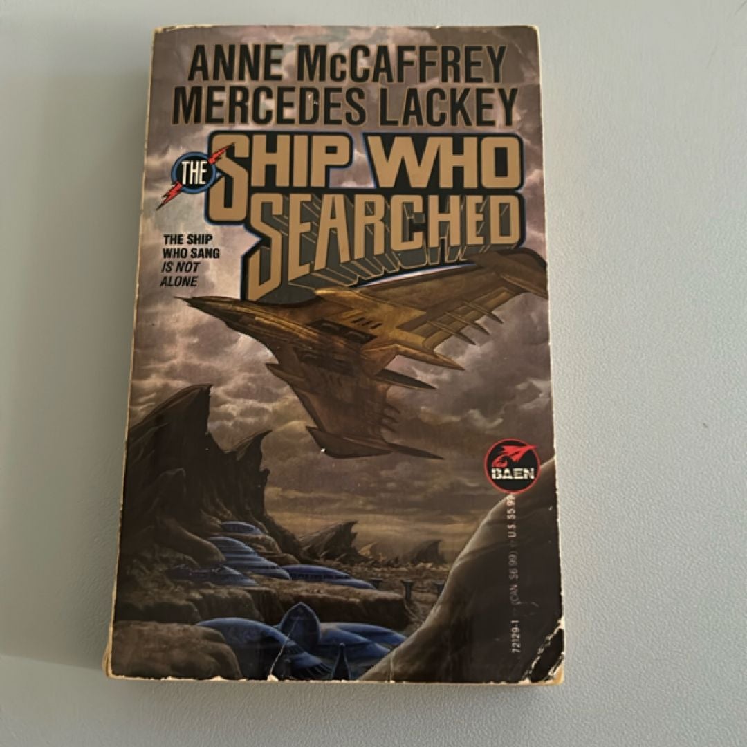 The Ship Who Searched