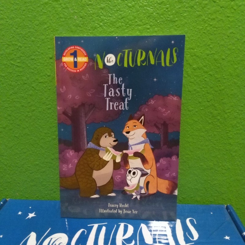 The Nocturnals Grow & Read Activity Box with Plush 🦊