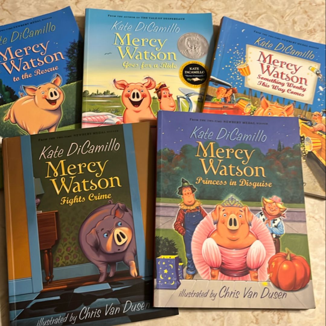 Mercy Watson Fights Crime