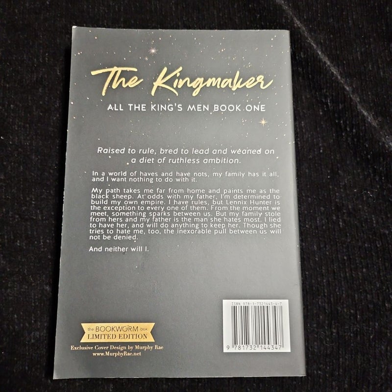 The Kingmaker Signed OOP