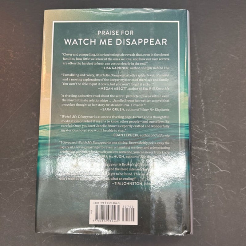 Watch Me Disappear