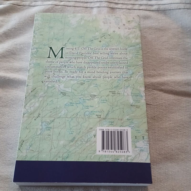 Missing 411- off the Grid