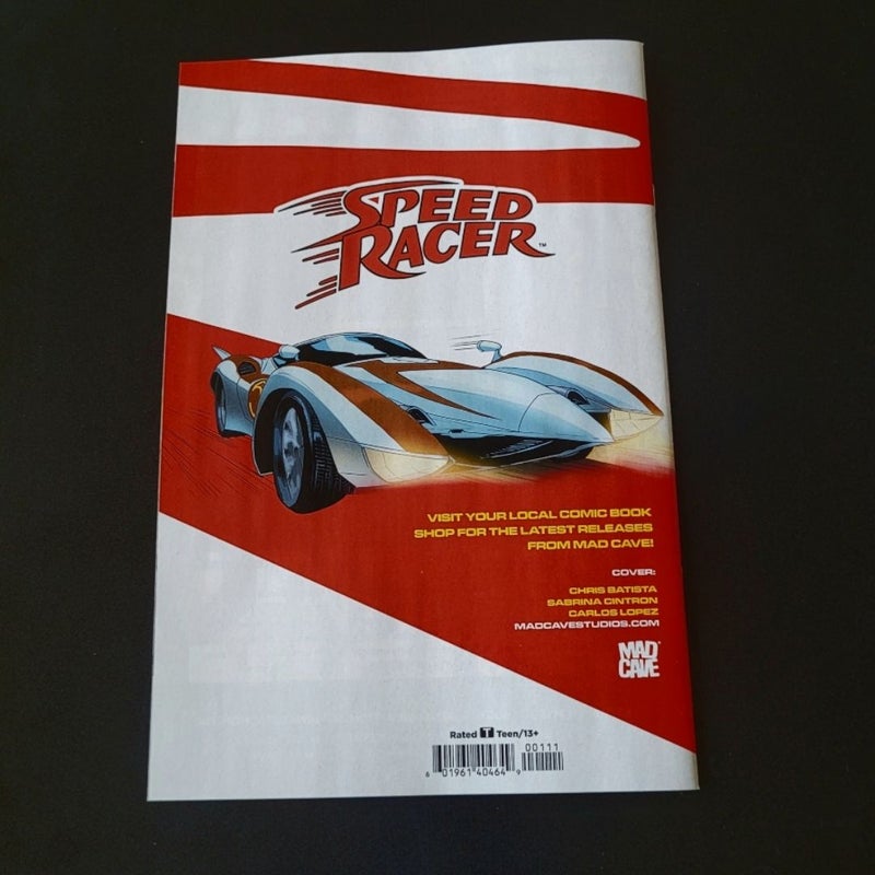 Speed Racer #0 FCBD