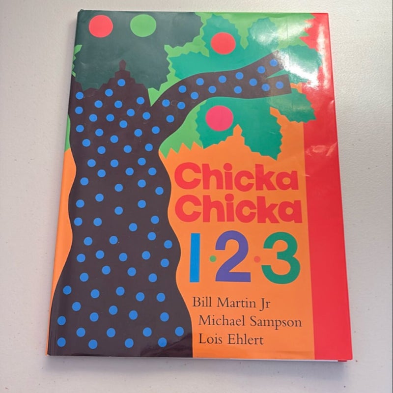 Chicka Chicka 1, 2, 3