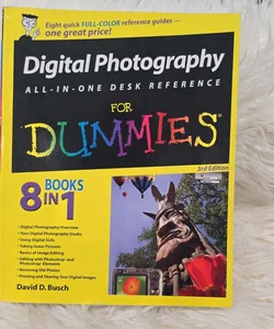 Digital Photography All-in-One Desk Reference for Dummies