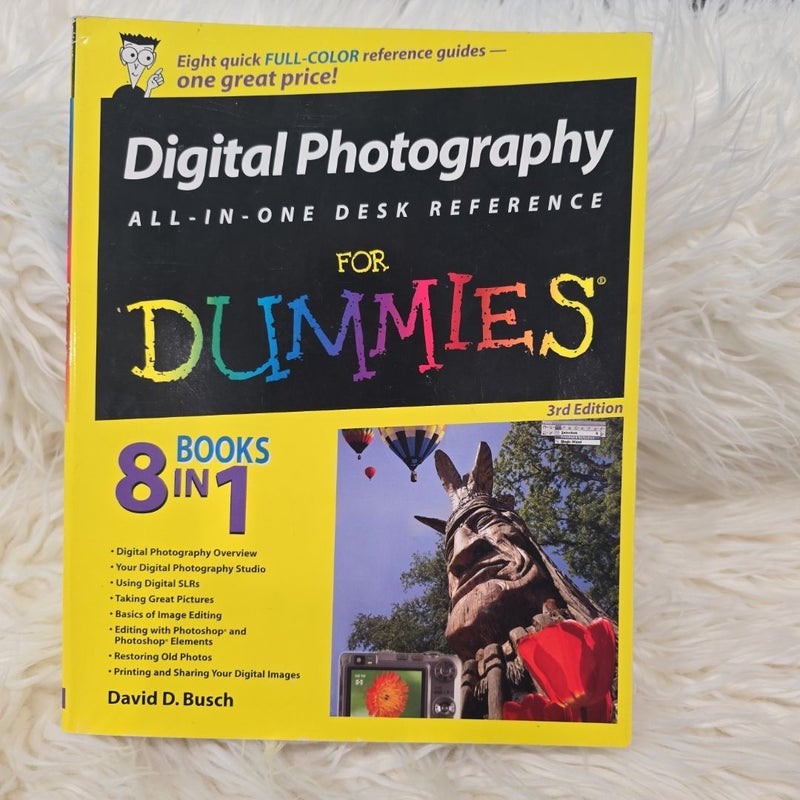 Digital Photography All-in-One Desk Reference for Dummies