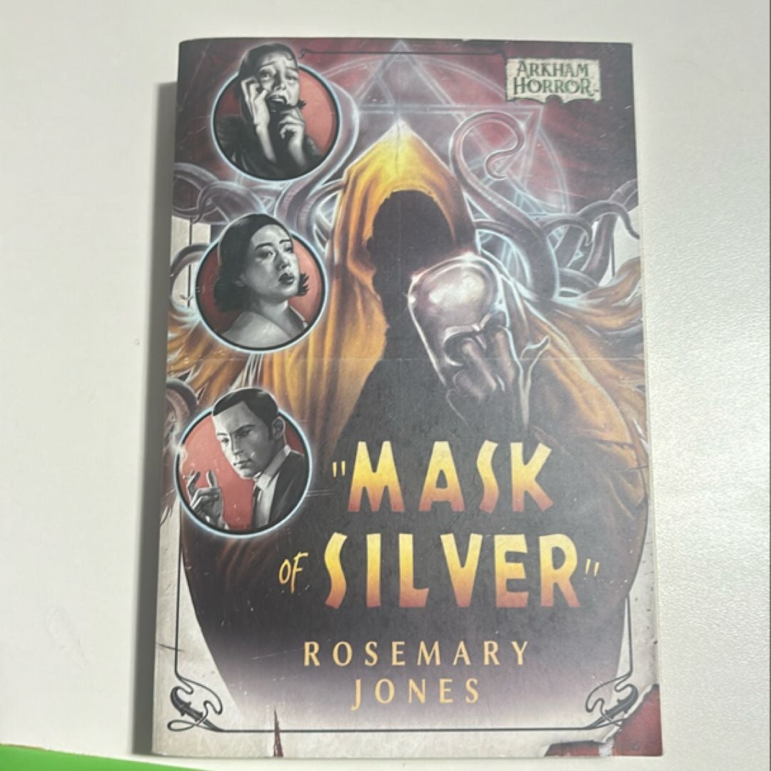 Mask of Silver